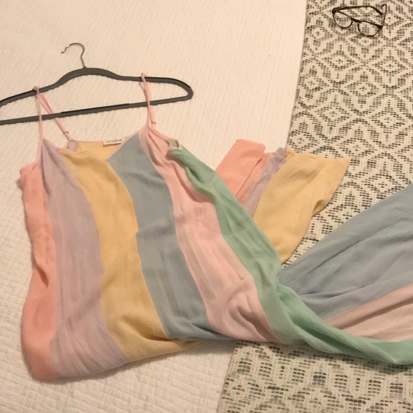 Small multicolored jumpsuit NWOT - Picture 4 of 6